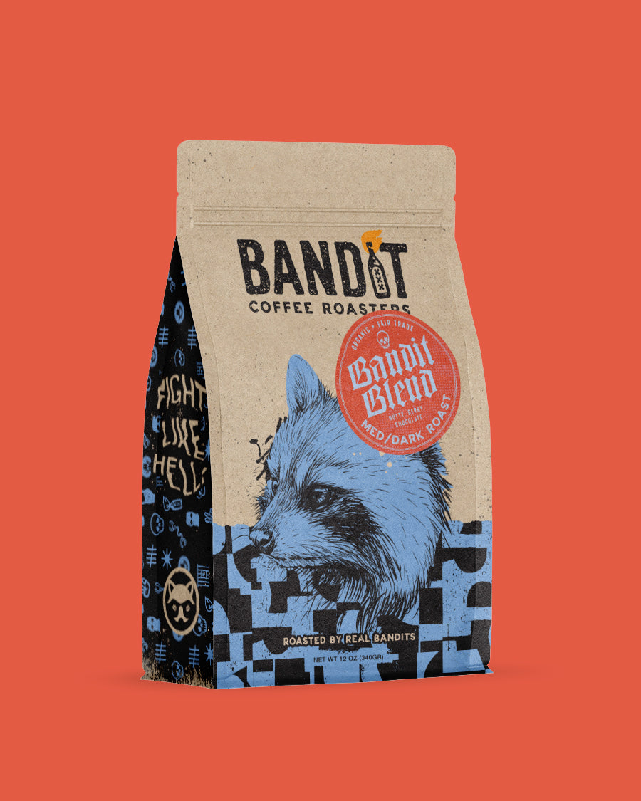 BANDIT BLEND - Medium-Dark Roast
