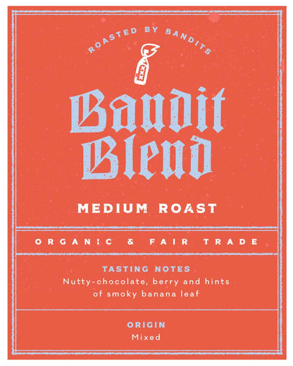 BANDIT BLEND - Medium-Dark Roast